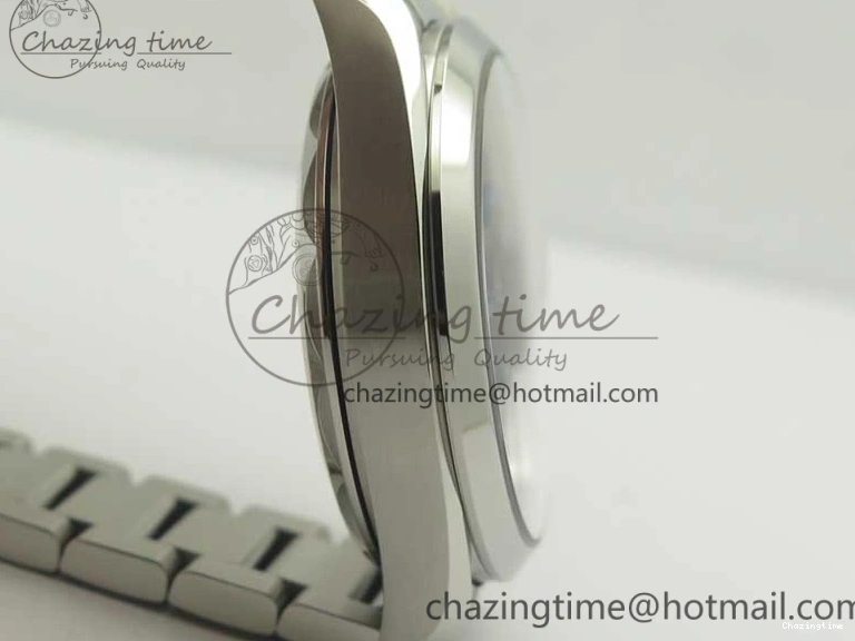 0223 Aqua Terra 150M Master Chronometers VSF 1:1 Best Edition Gray Dial Blue Hand on SS Bracelet A8900 Super Clone Trendsetting 8006